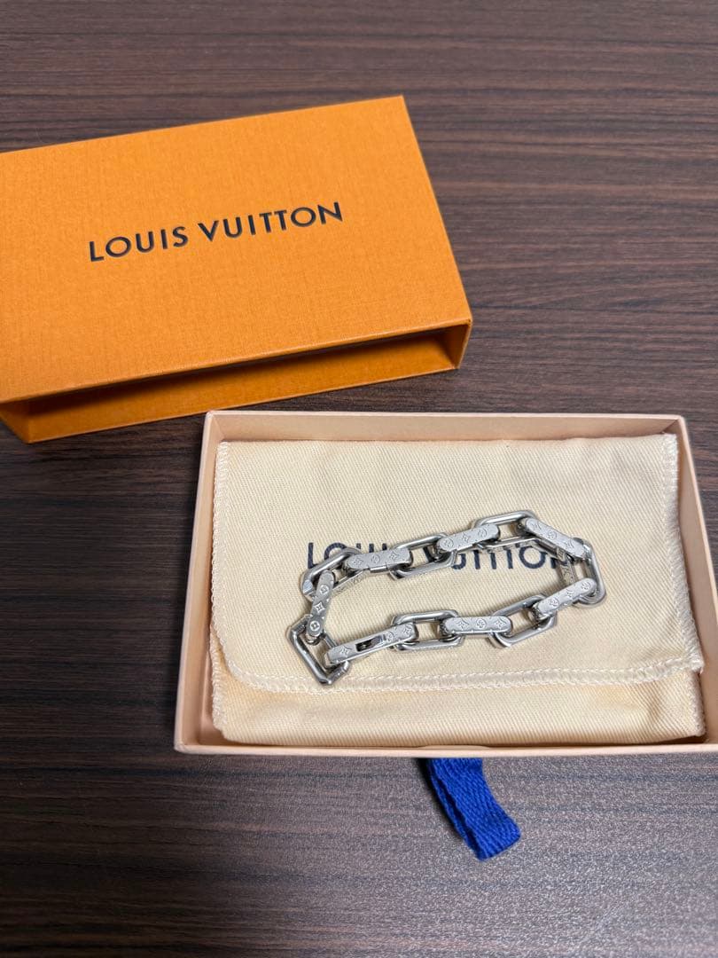 ルイ・ヴィトン　ブレスレット・チェーン モノグラム Louis Vuitton すぐ届く ブレスレット・チェーン モノグラム (Louis