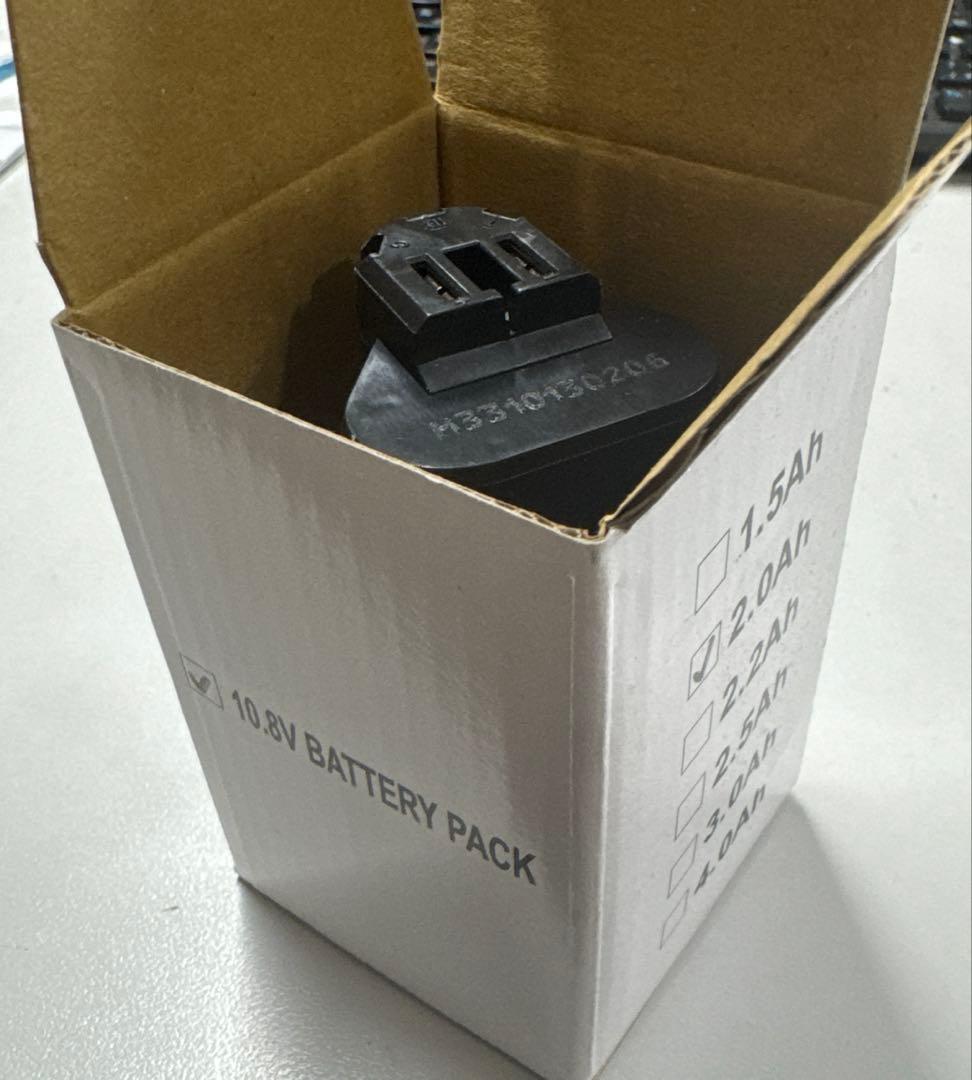 レッキス RF20SB バッテリー 10.8V 2.0Ah