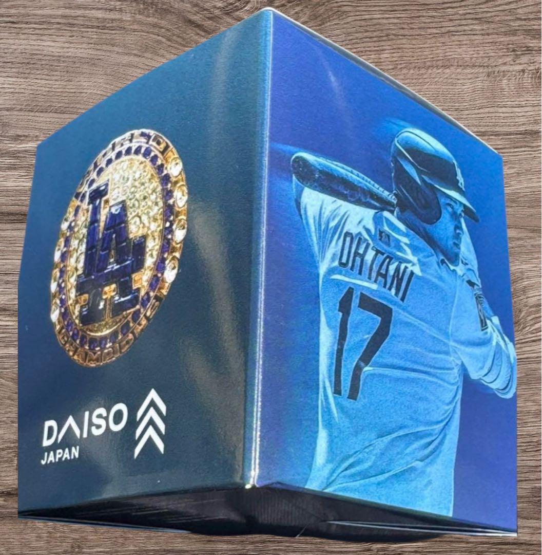 大谷翔平 ワールドチャンピオン リング 来場者限定 スタジアム配布