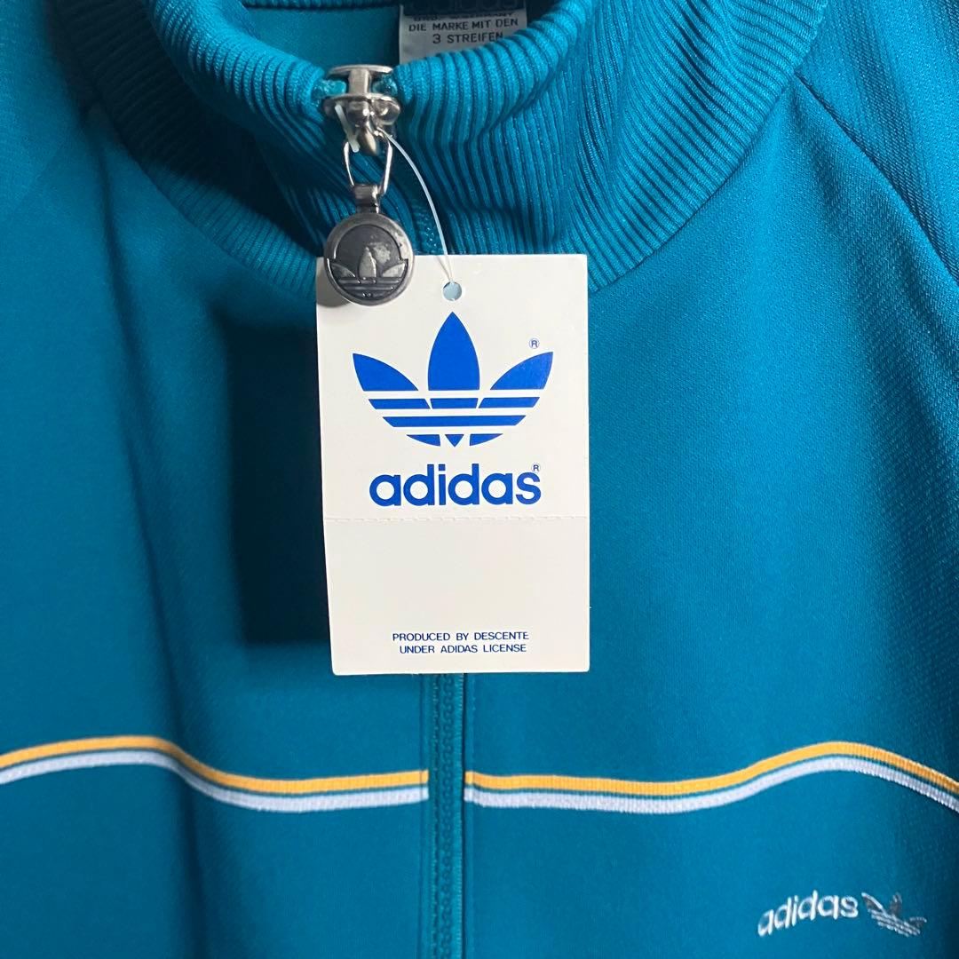 ひ*し様 新品【アユニD着用】70s 80s adidas 西ドイツ デサント - メルカリ