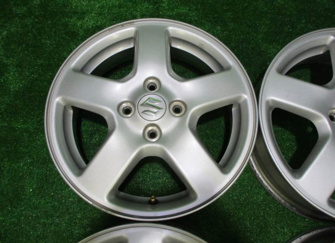 夢来鳥　スズキ純正 15×4.5j+45 PCD:100 4H 希少