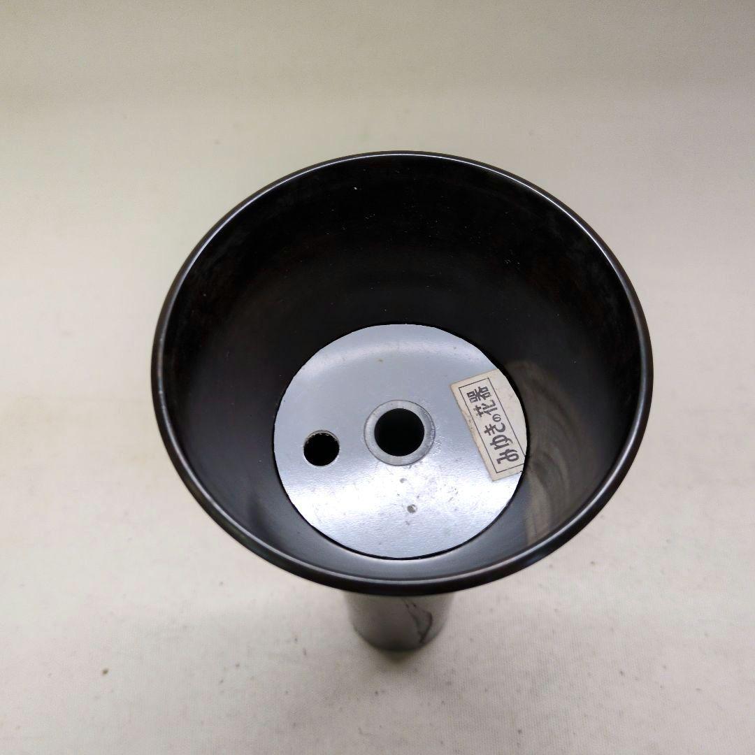 銅製花器 「水仙」 池坊好み 池坊花器 - メルカリ