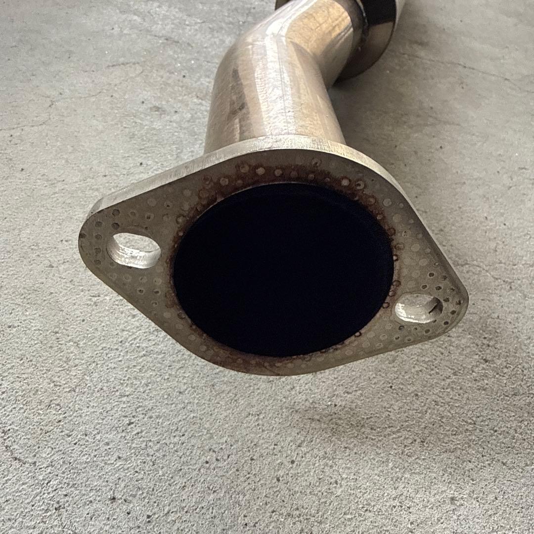 zn6 86 ロッソモデロ COLBASSO ZEEK Ti 中間パイプのみ - メルカリ