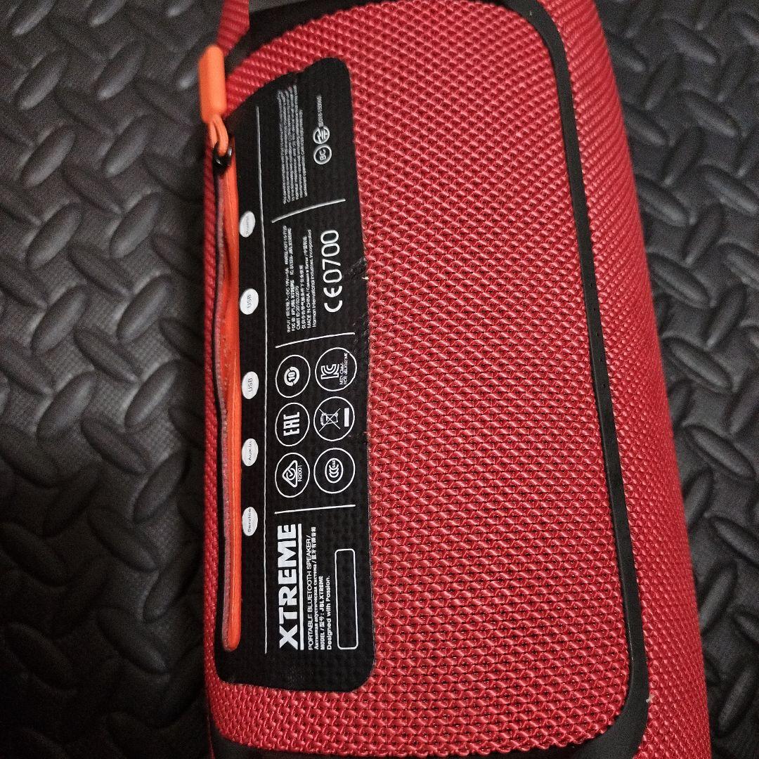 JBL XTREME ワイヤレススピーカー レッド