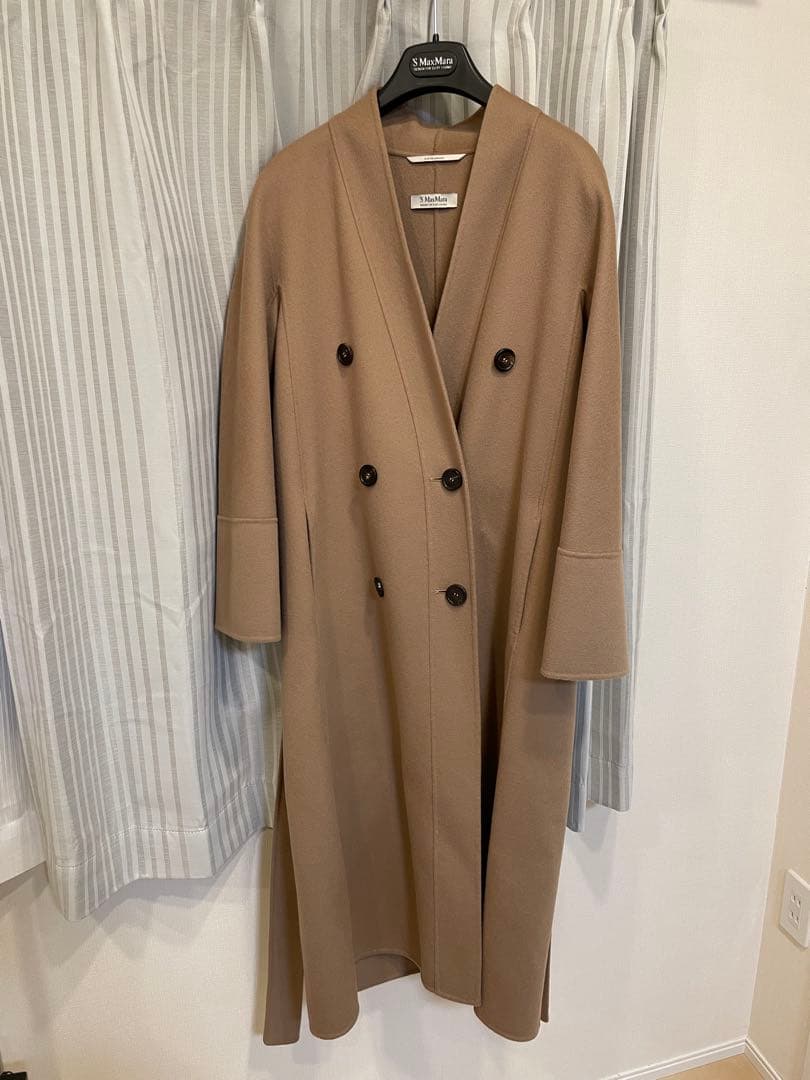 美品】S MAXMara エスマックスマーラ クチートアマーノコート - メルカリ