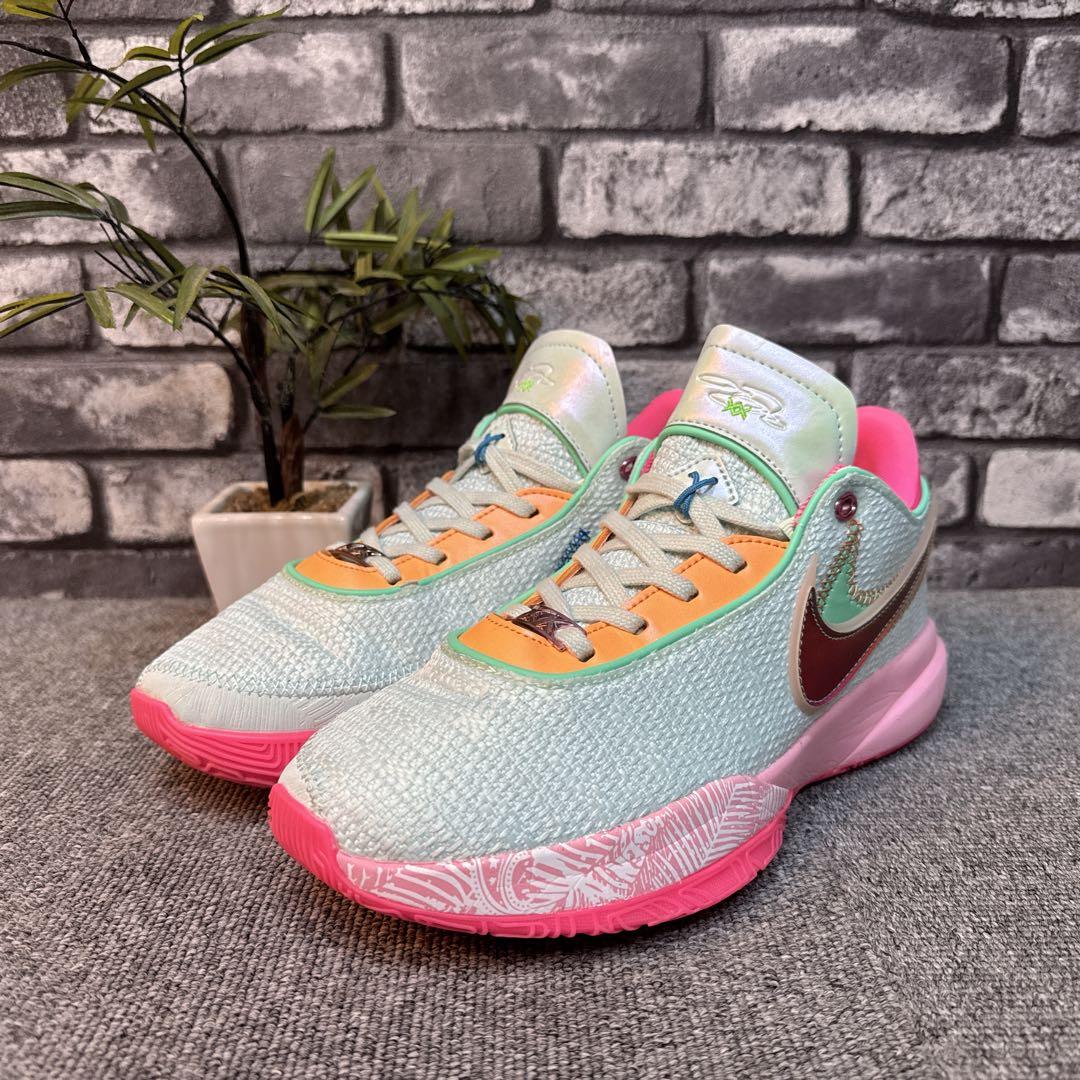 ナイキ レブロン20 タイムマシーン 26.5 Nike Lebron 20 Time Machine First Impressions HIS BEST YET