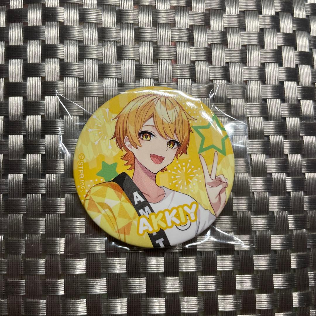 あっきぃくん 缶バッジ 法被 等身 武道館 虹 - メルカリ