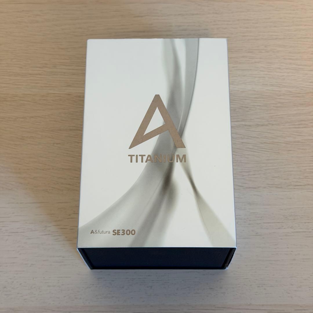 ポータブルプレーヤー Astell&Kern SE300 TI Astell&Kern SE300 TI - A&futura SE300｜Astell&Kern