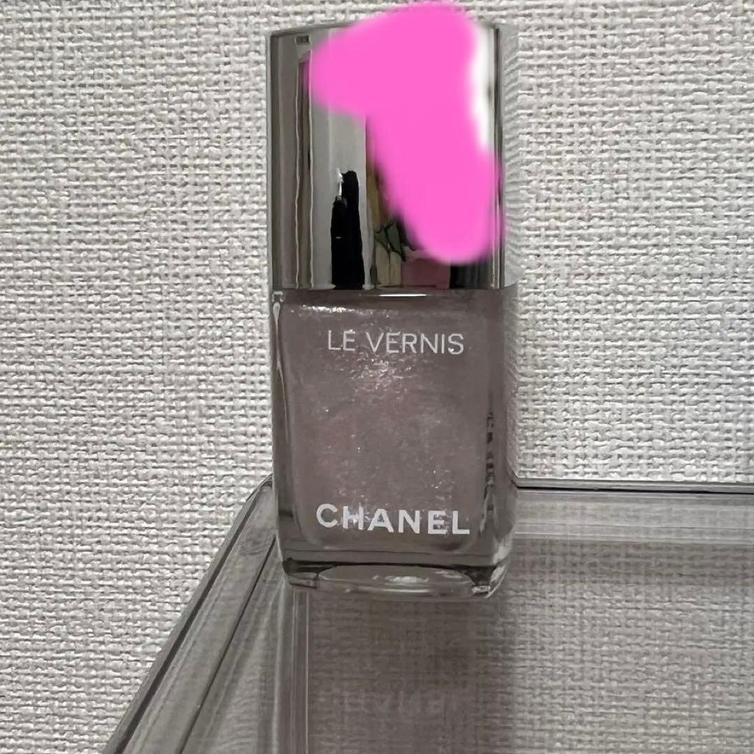 CHANELシャネル ヴェルニ 401 ピーチアイコン 限定品 - メルカリ