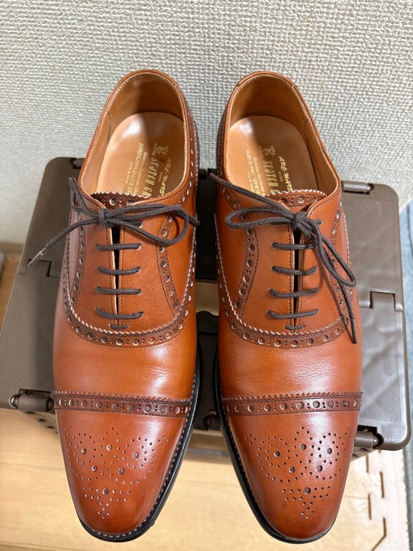 スコッチグレイン セミブローグ 24.5E