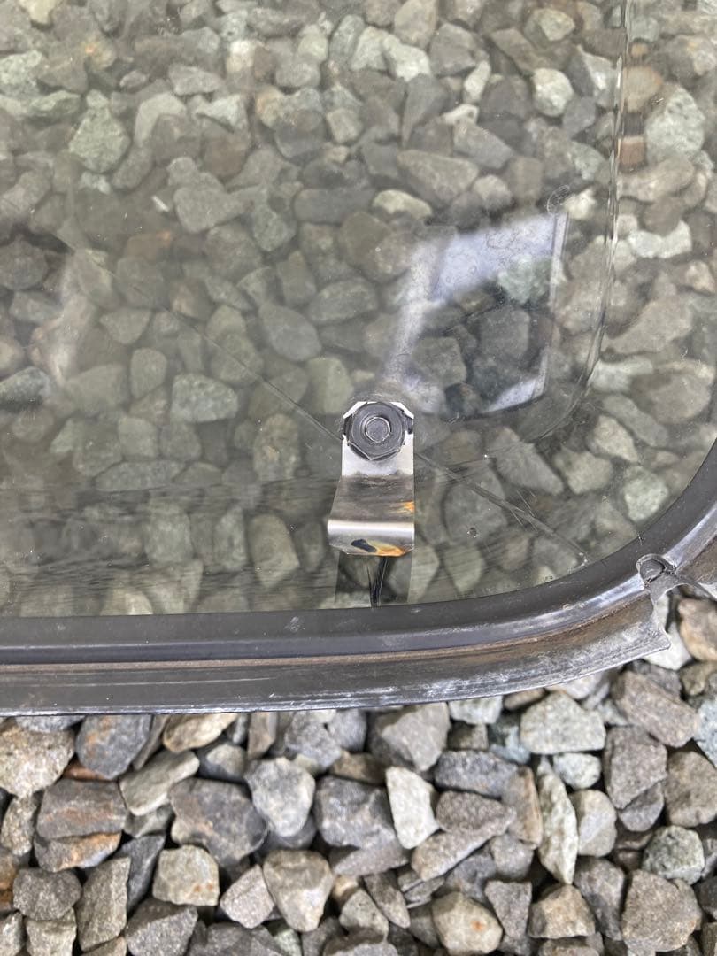 RAオデッセイ ルーフスポイラー スモーク プラスチック製 usdm パーツ