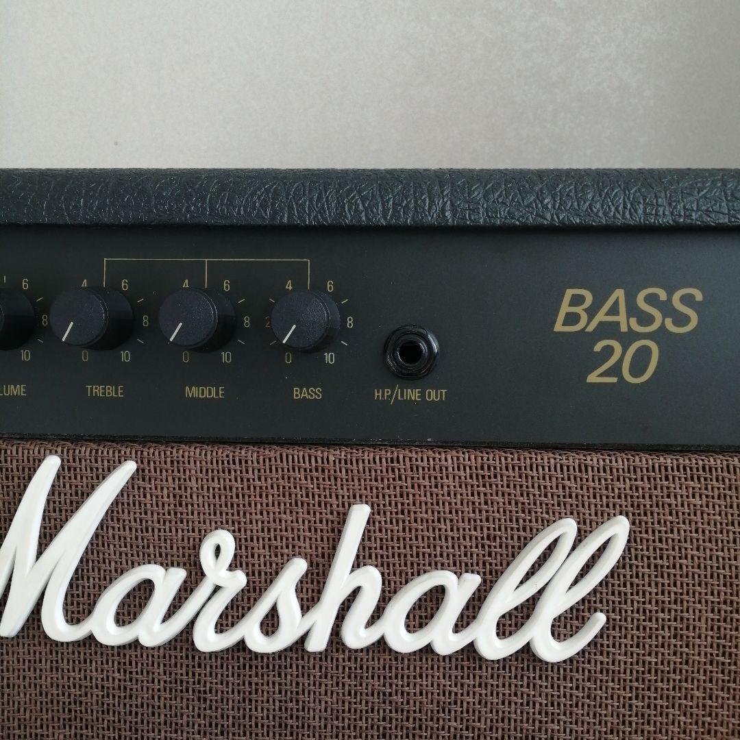 1986年 Marshall BASS 20 MODEL 5502 LEAD - メルカリ