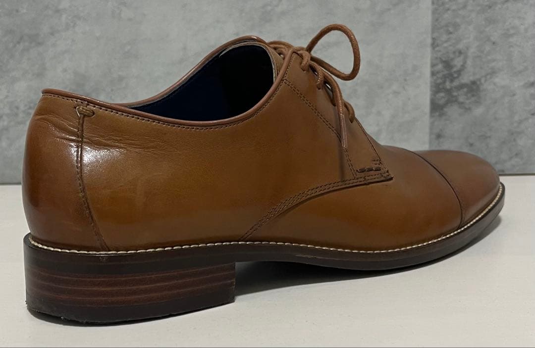 美品⭐︎コールハーン　革靴　ストレートチップ　ブラウン　C11632 26.5cm