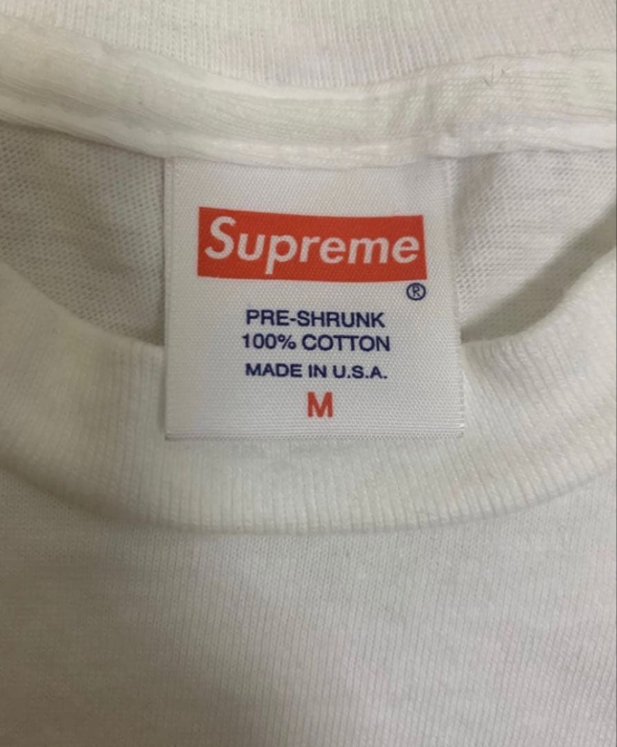 トップス Supreme Kate Moss Tee \"White\" (12SS)