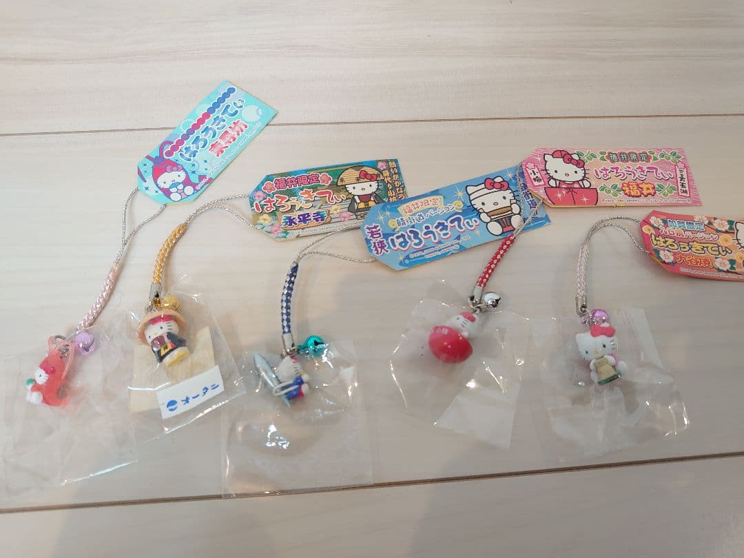 ハローキティ ご当地キティ ストラップ51個