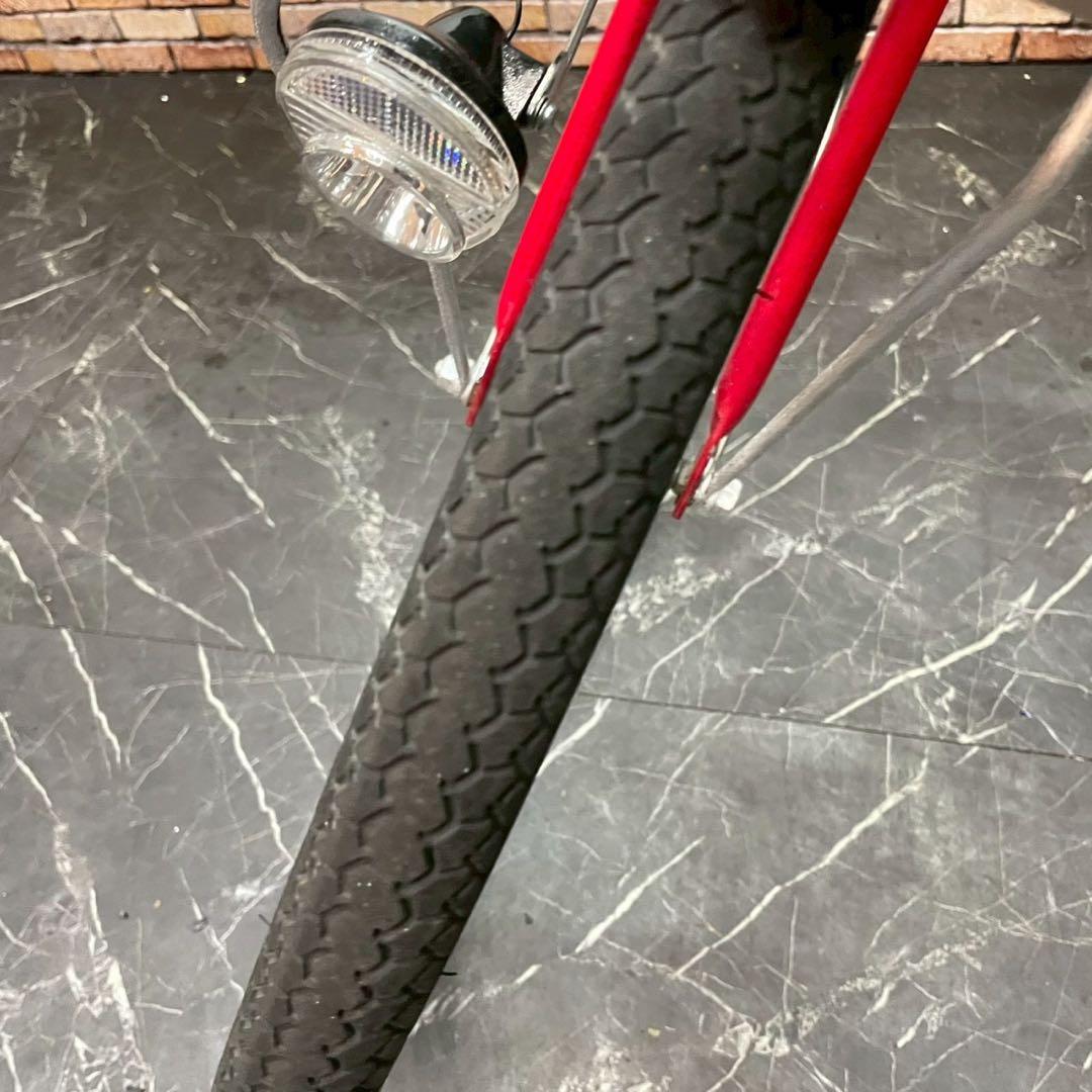 94】子供用自転車 子供車 POGGIALI レッド 24インチ 変速付き - メルカリ