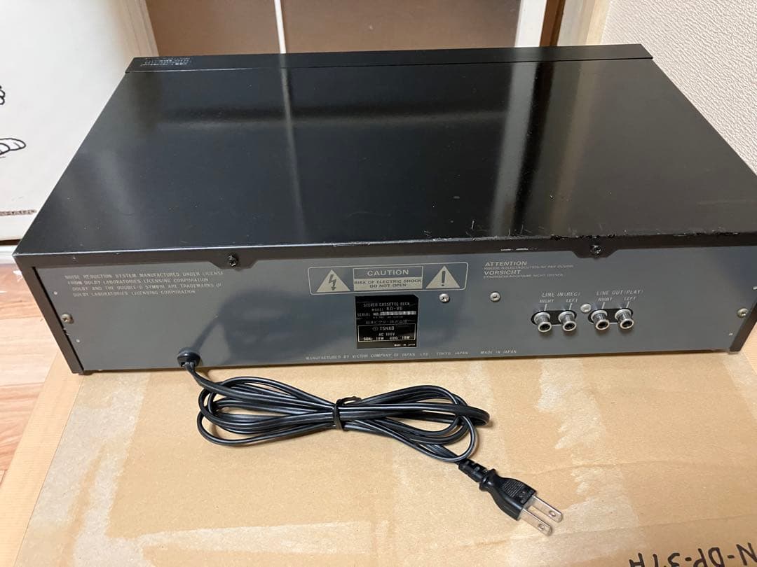 Victor・KD-V6・3ヘッドステレオカセットデッキ - メルカリ