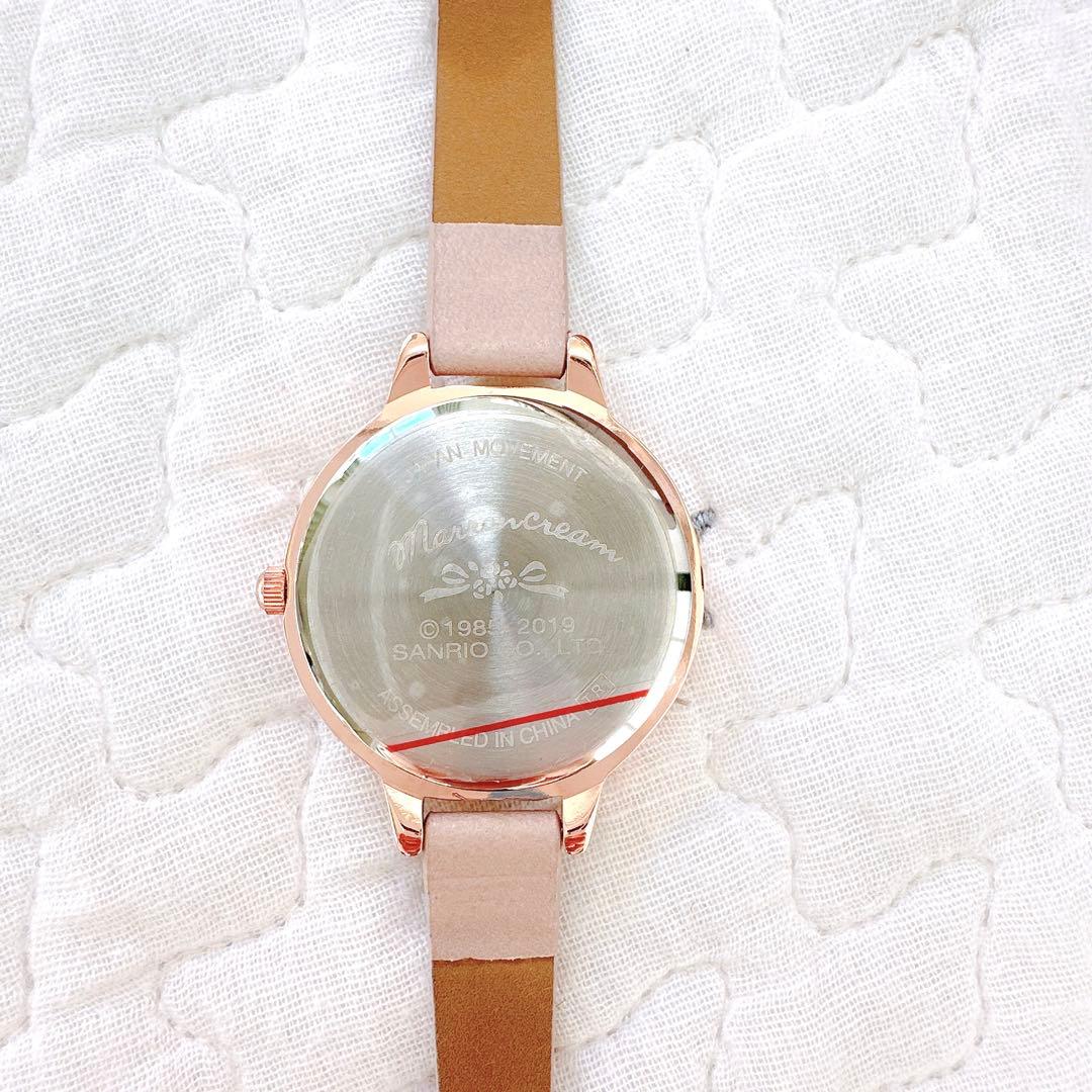 希少】サンリオ マロンクリーム ソーイングシリーズ ウォッチ 腕時計
