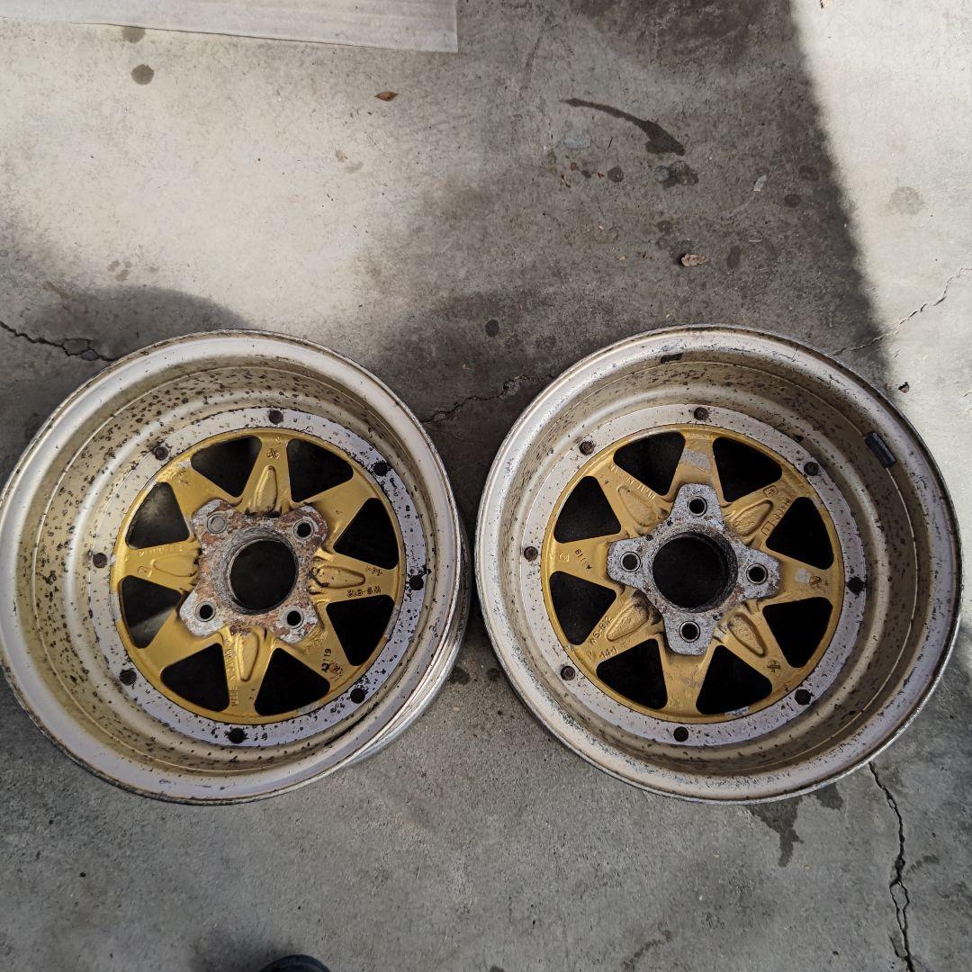 s*k様 【深リム】激レア 絶版 シャラクバニッシュ 14インチ 7J -8 2