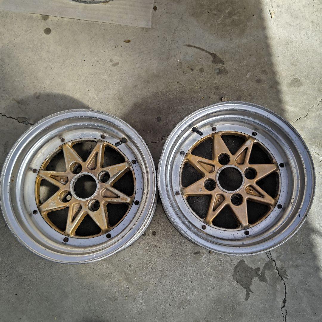 s*k様 【深リム】激レア 絶版 シャラクバニッシュ 14インチ 7J -8 2