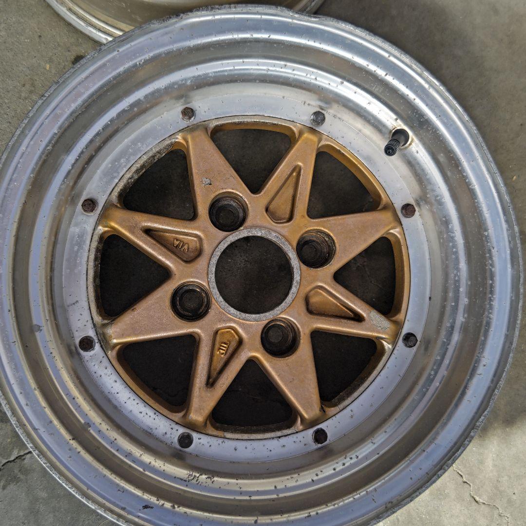 s*k様 【深リム】激レア 絶版 シャラクバニッシュ 14インチ 7J -8 2