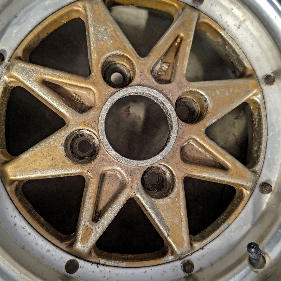 s*k様 【深リム】激レア 絶版 シャラクバニッシュ 14インチ 7J -8 2