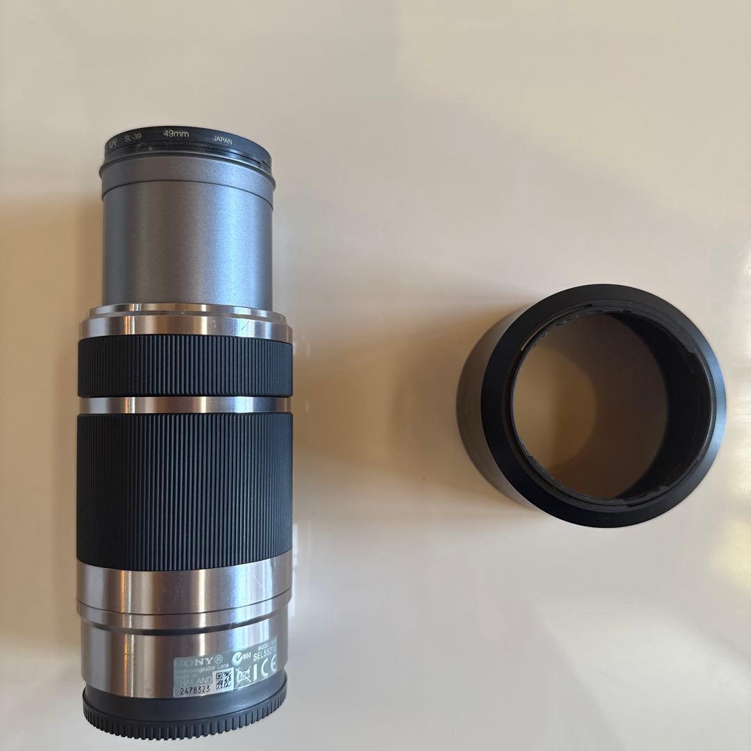 Sony E 55-210mm F4.5-6.3 OSS レンズ