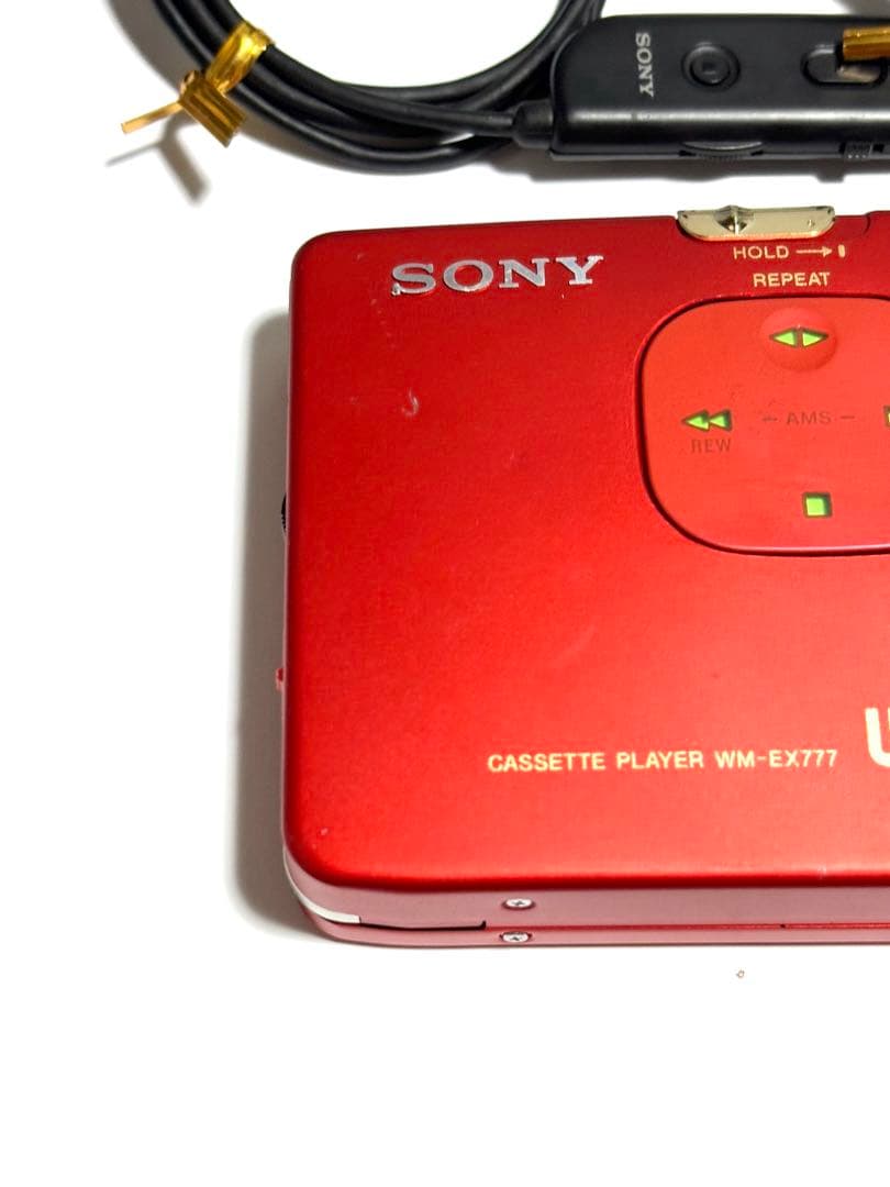 SONY カセットウォークマン WM-EX777 ジャンク品 - メルカリ