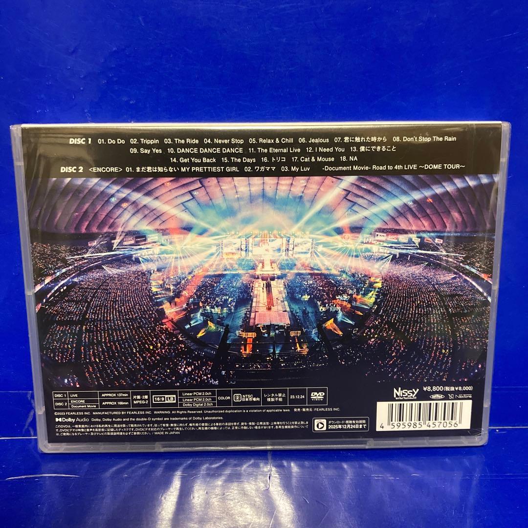 Nissy/ Nissy Entertainment 4th LIVE DVD - メルカリ