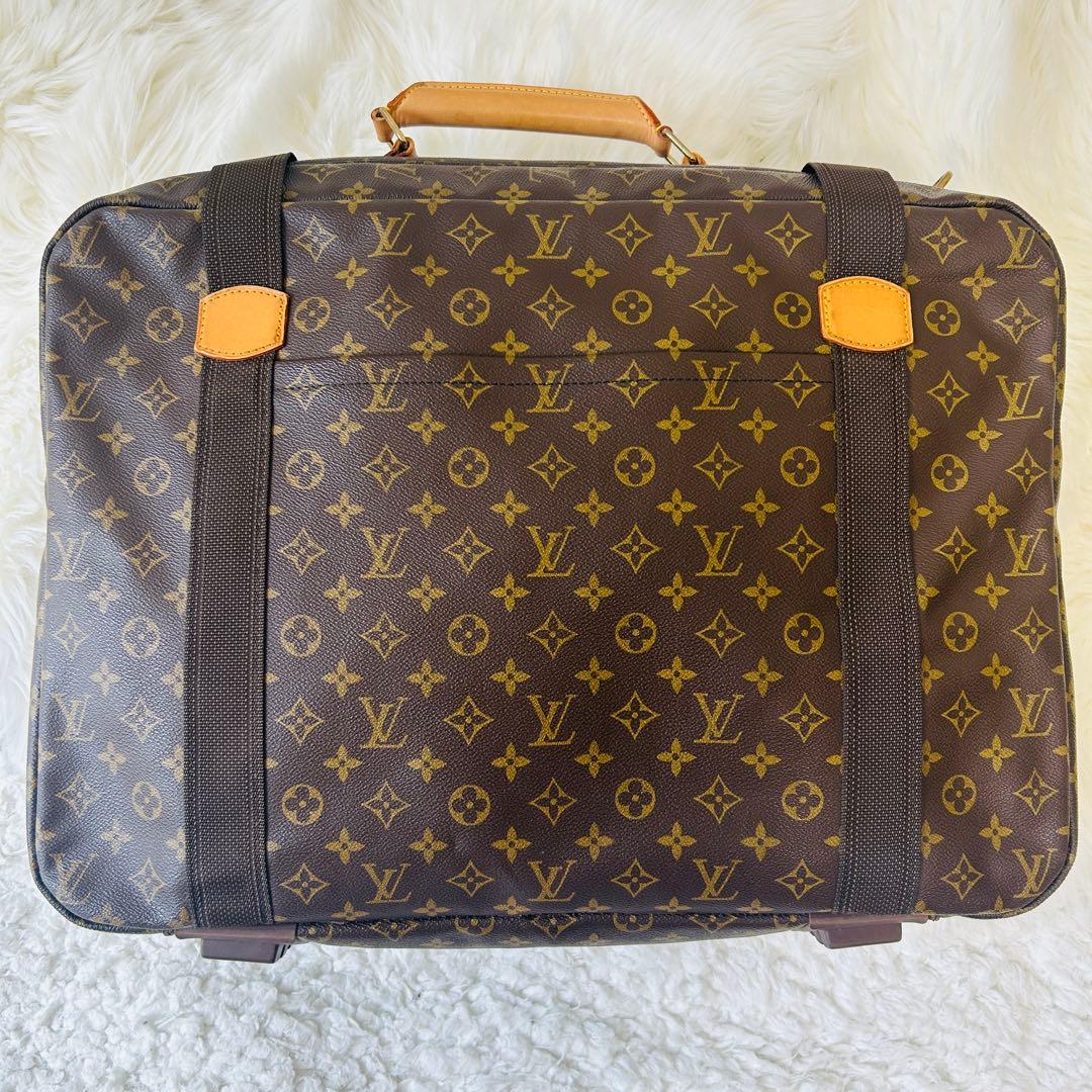 LOUIS VUITTON サテライト53 2way キャリーバッグ確実正規品 - メルカリ