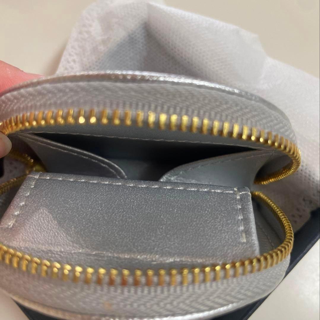 皇居限定 シルバー 馬蹄型小銭入 コインケース 銀 財布 福財布 - メルカリ