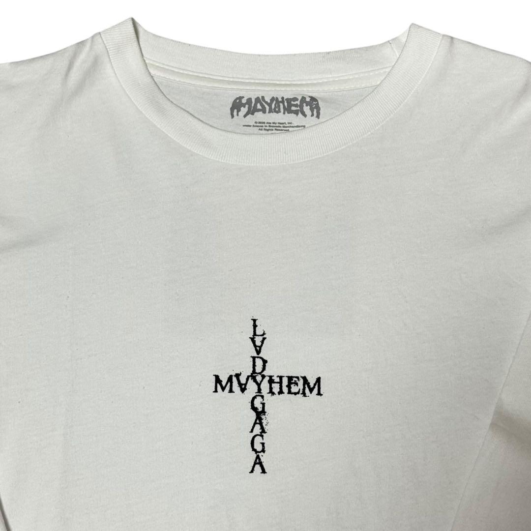 LADY GAGAレディーガガ MAYHEMポップアップストア限定 長袖Tシャツ