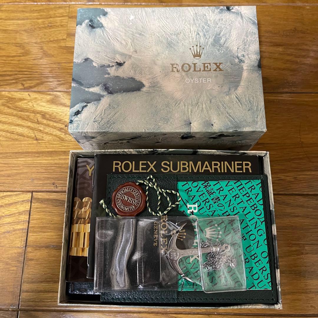 純正 ROLEX ロレックス 中古 ヴィンテージ クレーター BOX 箱 サブ