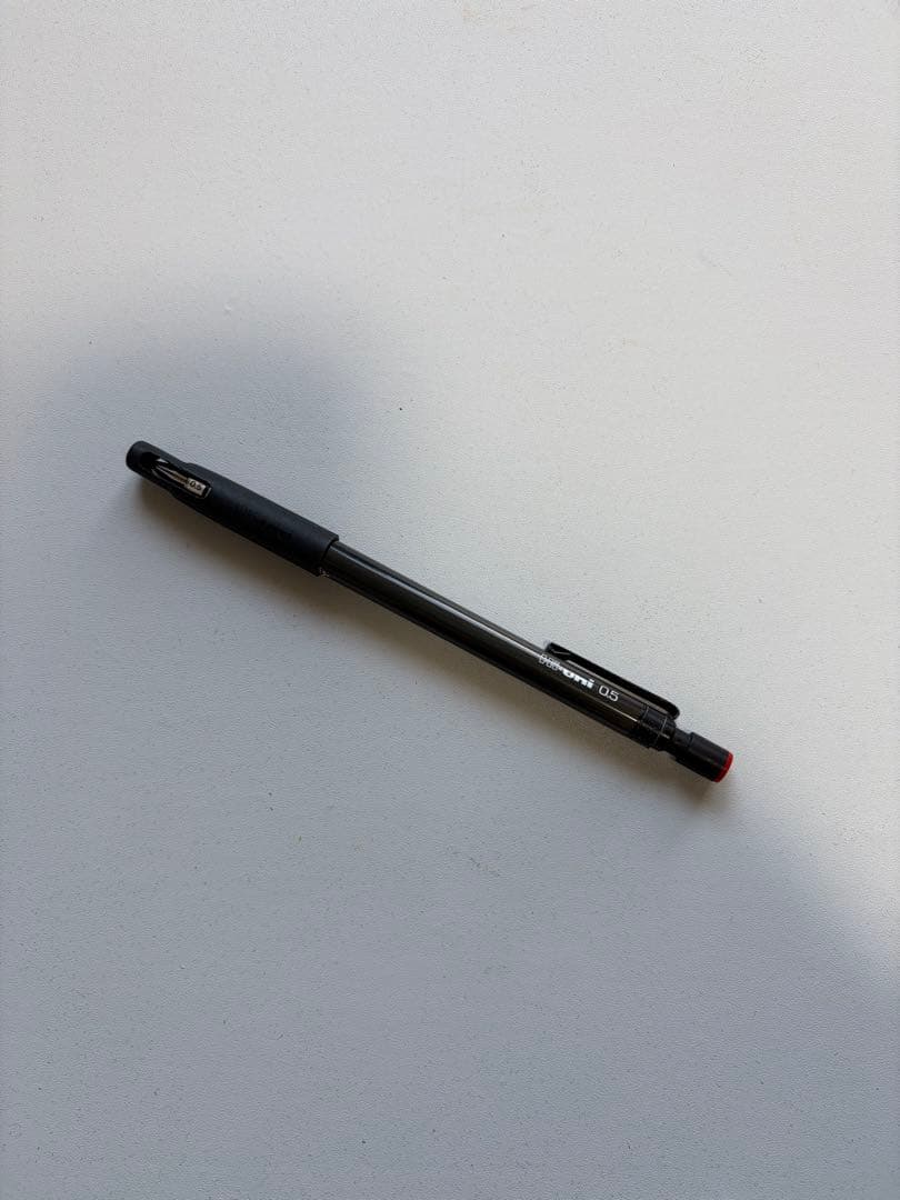 Hi-uni ハイユニ　3050 黒　シャープペンシル 2026年最新】Hi-uni 3050の人気アイテム - メルカリ