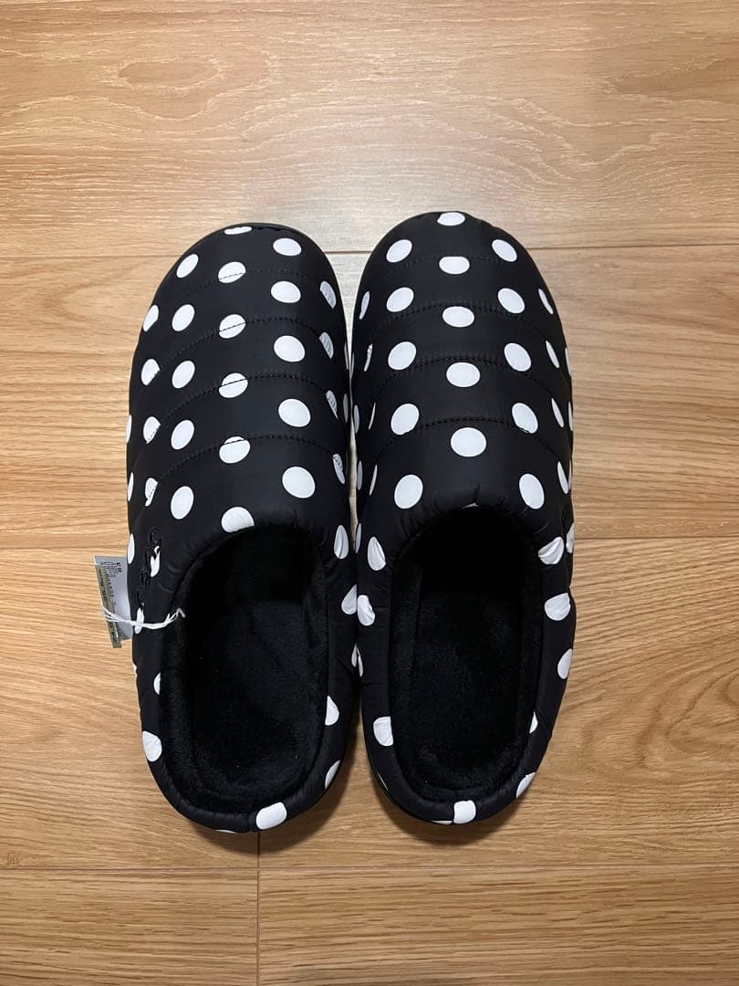 スブ　SUBU スリッパ 24.0〜25.5cm ドット　水玉　サイズ1