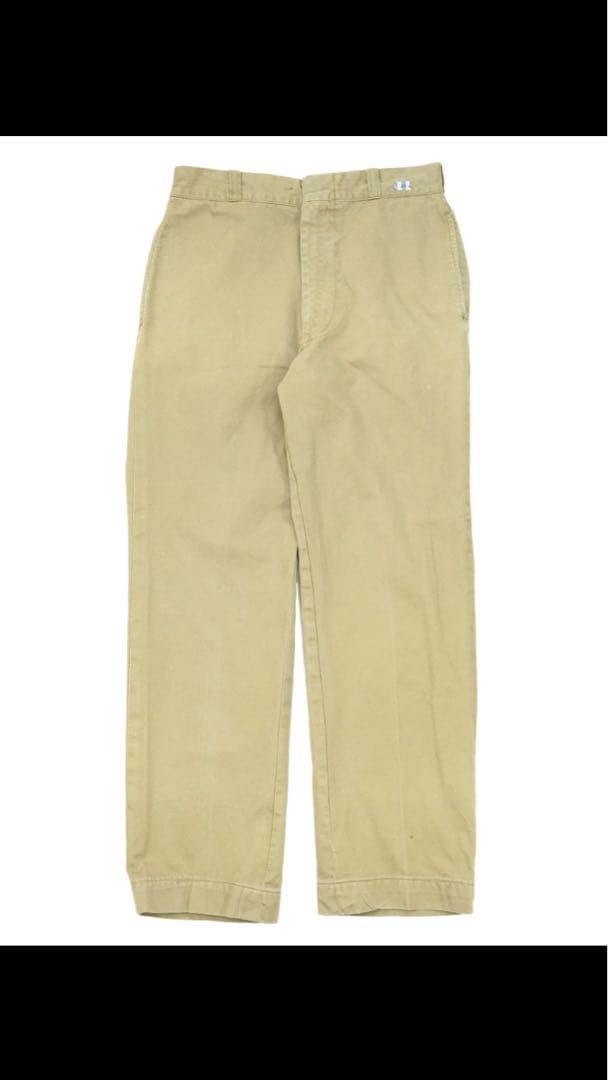60's U.S.ARMY チノトラウザーズ チノパン　(31x31)