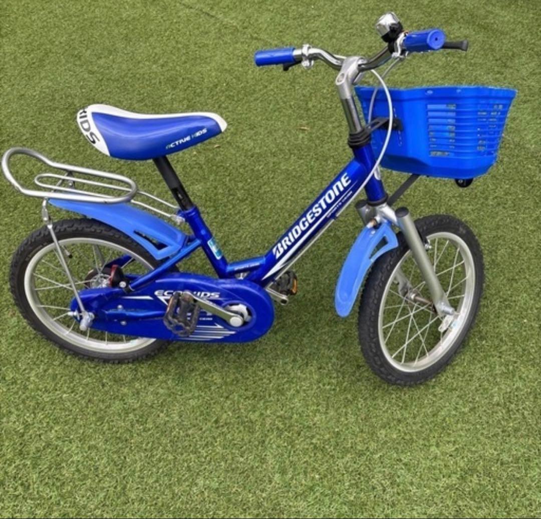 ブリヂストン エコキッズサイクル 16インチ 子供用自転車 春日井市 ブリヂストン エコキッズサイクル 16インチ 子供用自転車 春日井市