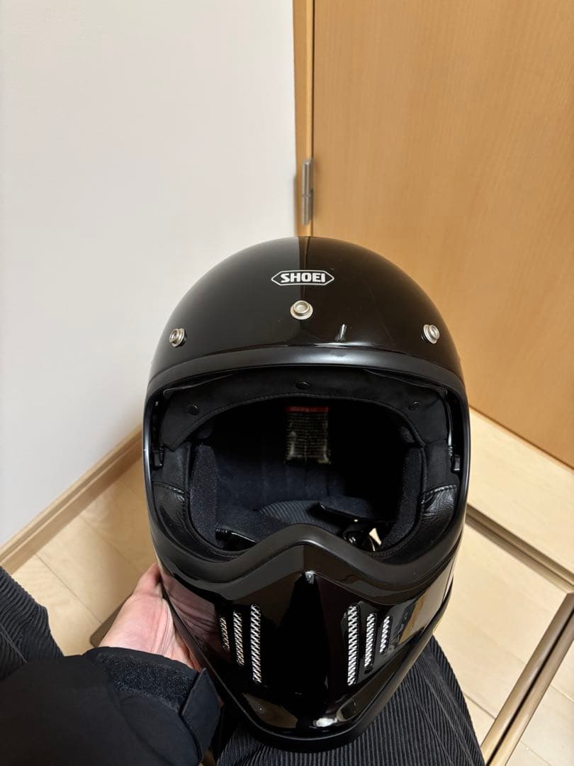 SHOEI ex-zero フルフェイスヘルメット ブラック ☆店頭のみの販売☆ SHOEI ショウエイ EX-ZERO イーエックス - ゼロ