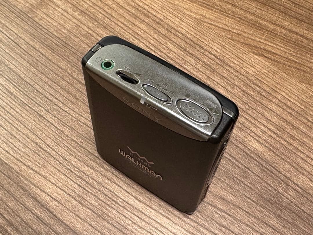 整備済 SONY WALKMAN カセットウォークマン WM-WX777 - メルカリ