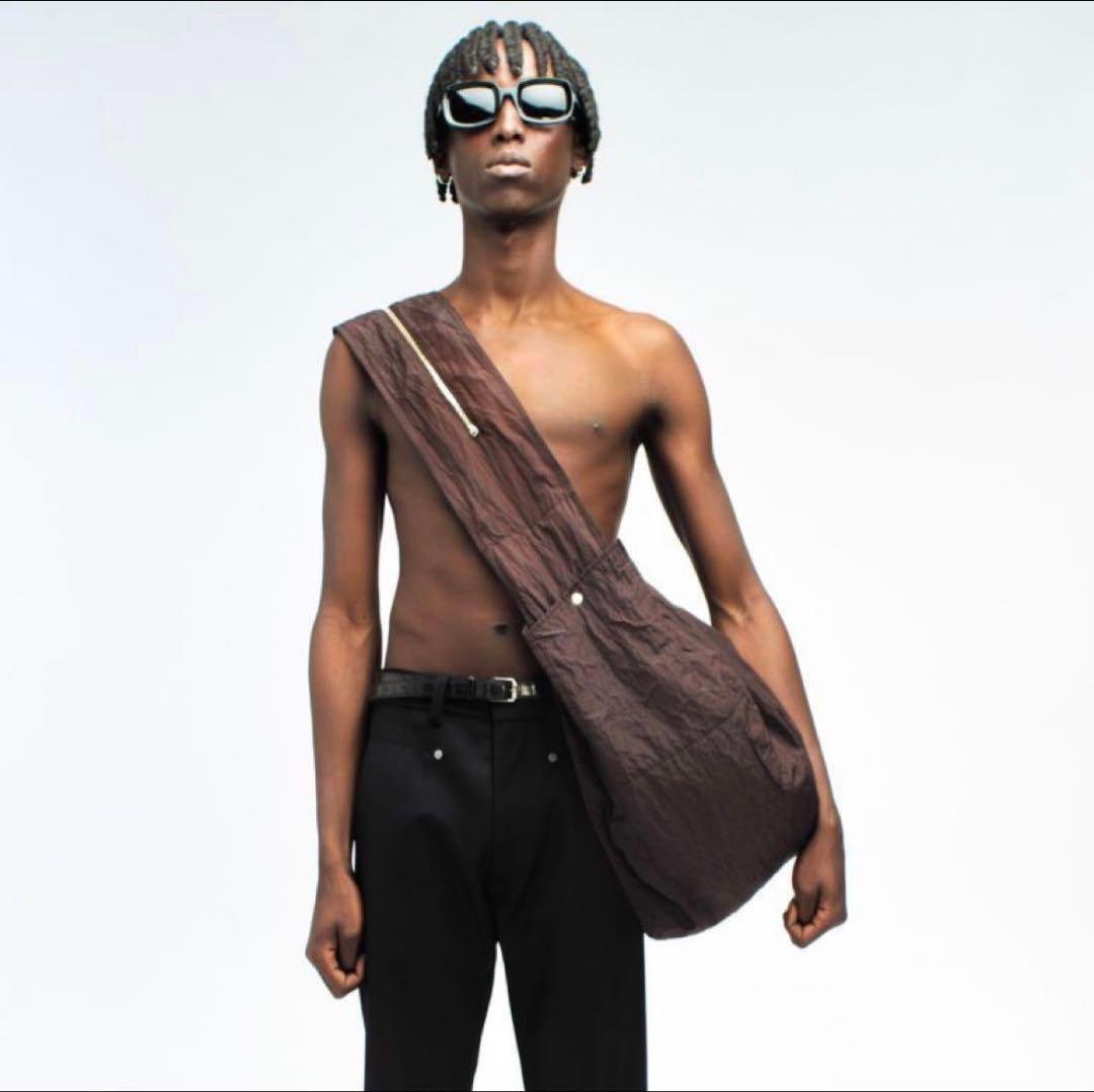 Omar Afridi Ripstop Lidia Bag black - メルカリ