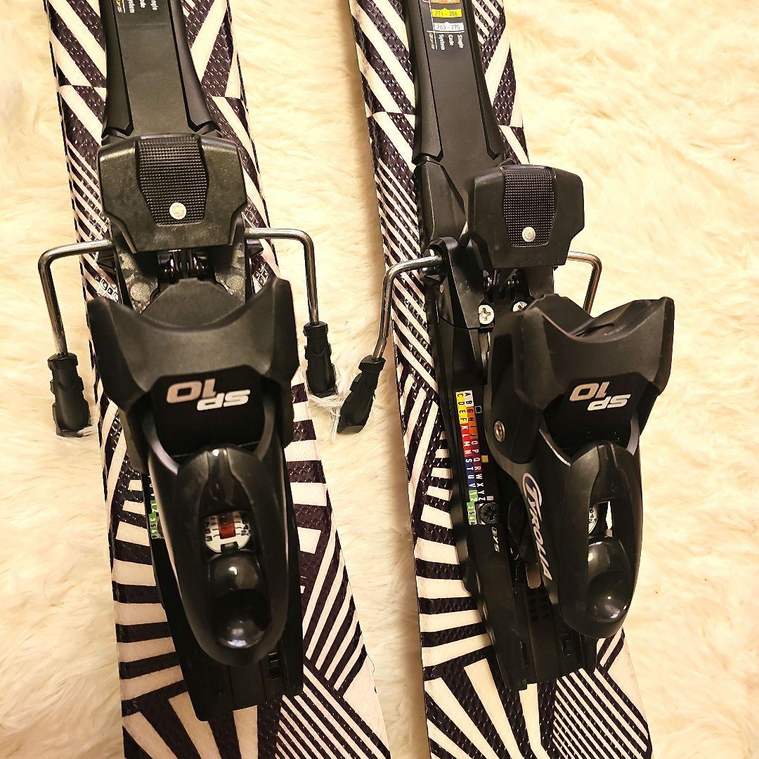 HEAD】早い者勝ち！メルカリ内1点のみ！ショートスキー(ビンデイング