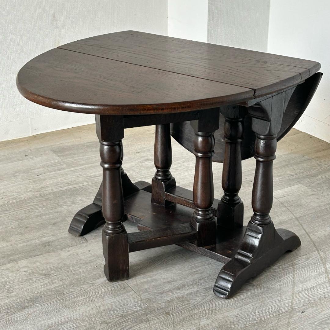 アンティーク 家具 ゲートレッグテーブルテーブル 1930年頃 英国製