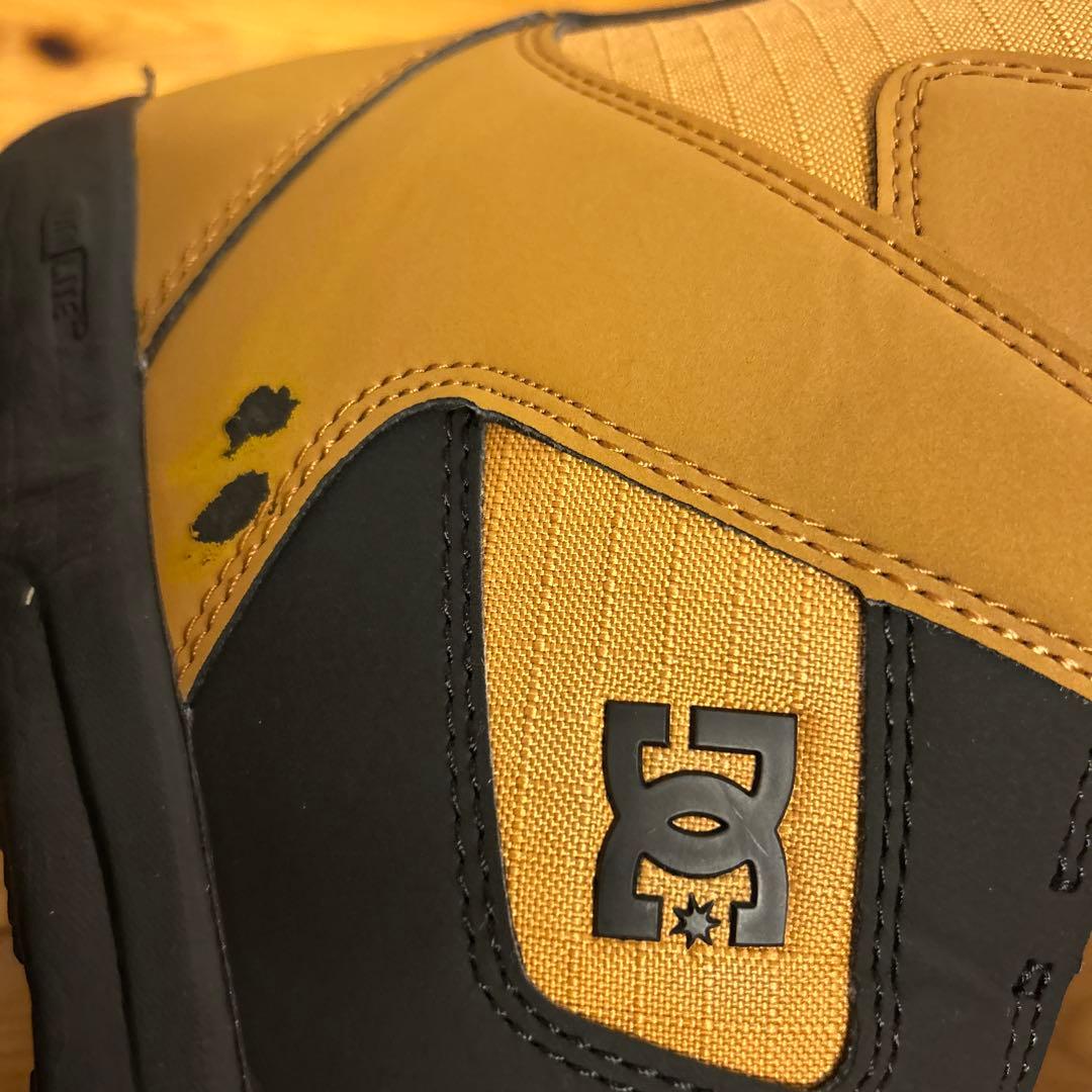 DCスノーブーツ　ブラウン　26.5cm