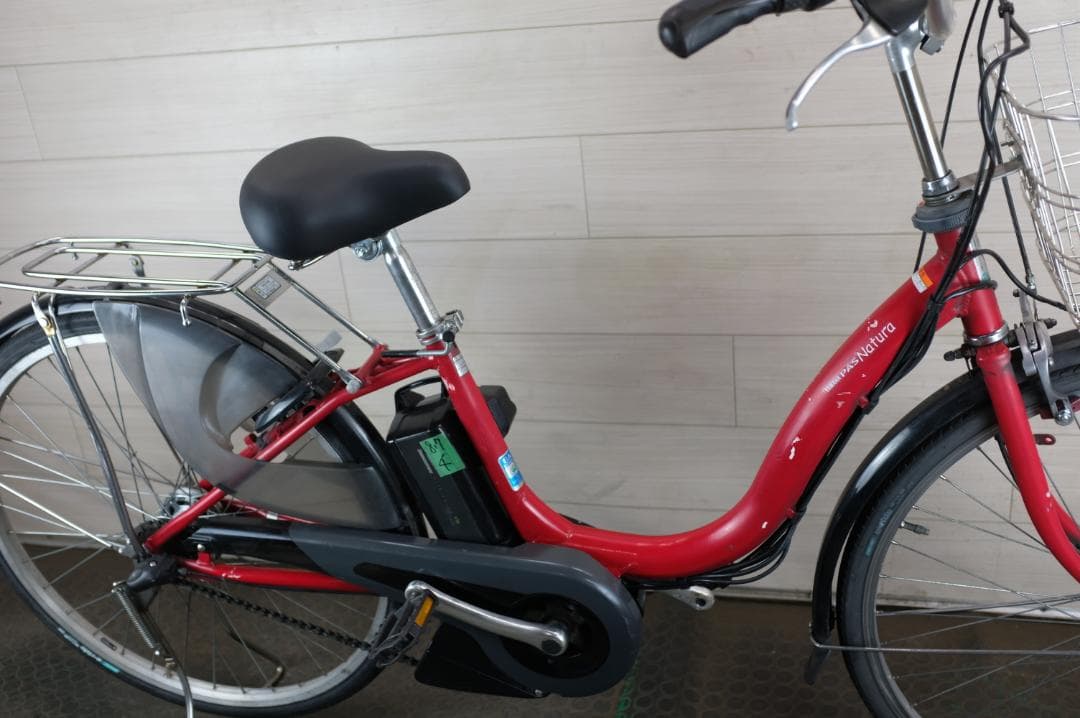 コ*0様 ヤマハPAS　Natura　26インチ　3段　8.7Ah（4点灯）充電