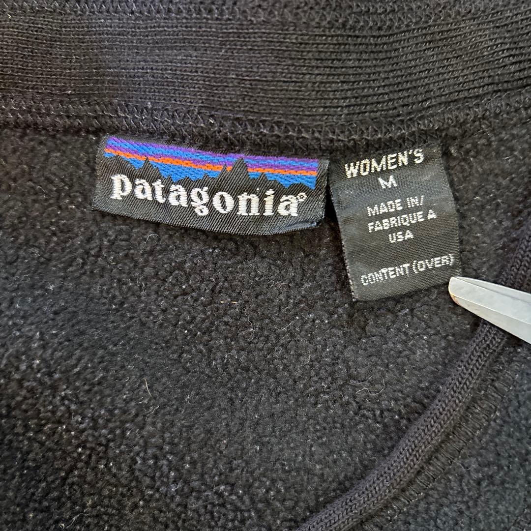 T*o様 【希少】patagonia シンチラ シャーリングカーディガン ブラッ