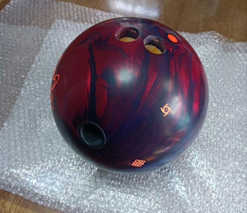 PHYSIX フィジックス 初代 未使用 ドリル済 ボウリング ストーム