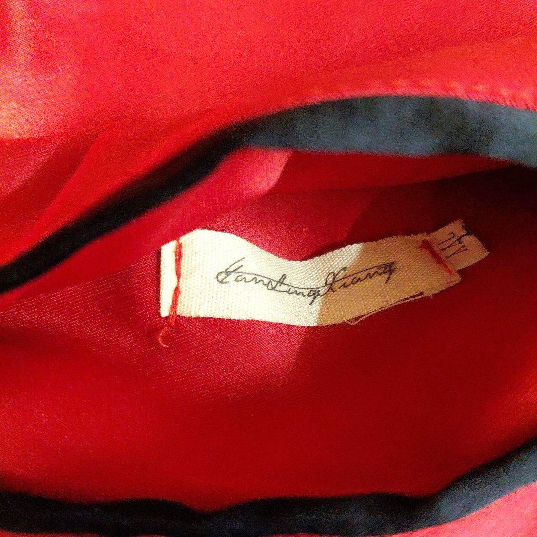 U.S.Navy 刺繍 スカジャン リバーシブル L SEA BEES 鶴