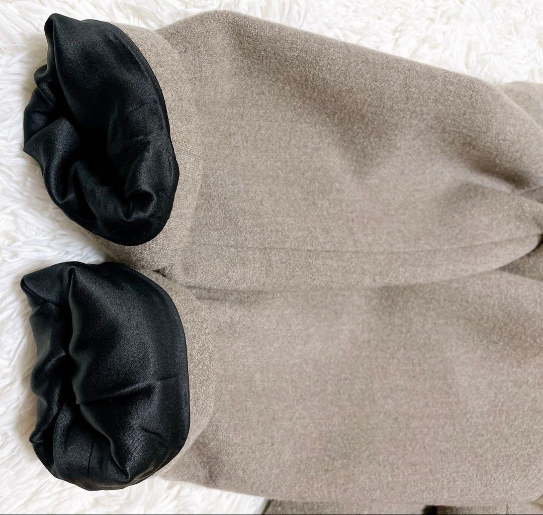 32PARADIS ドゥーズィエムクラス ダブルフェイス コート カシミヤ混