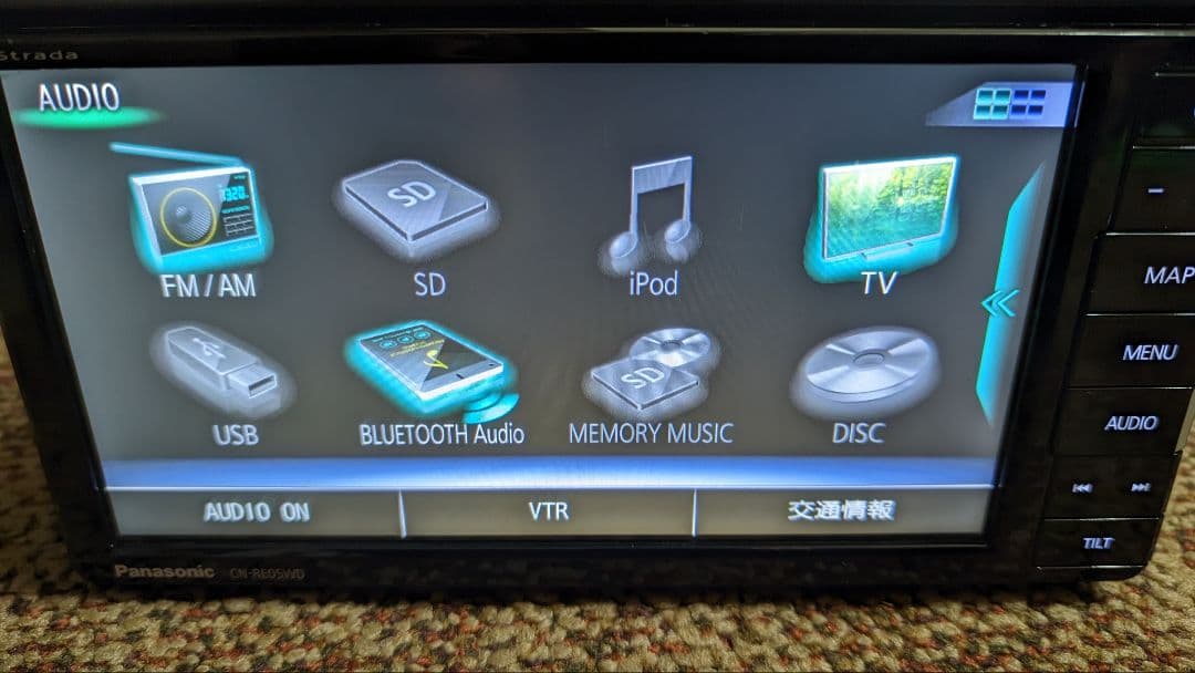 Panasonic カーナビ CN-RE05WD ジャンク品 - メルカリ