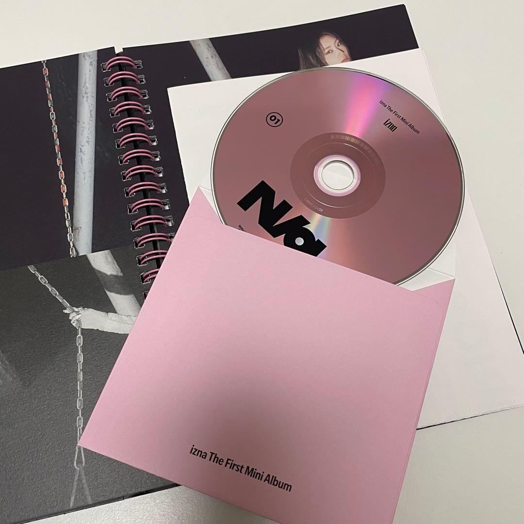 izna イズナ マイ 直筆サイン アルバム N/a Mwave 抜けなし - メルカリ